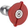 Stens 1/4" Quick Coupler Nozzle / 0 Degree Size 5.5 Red 758-920